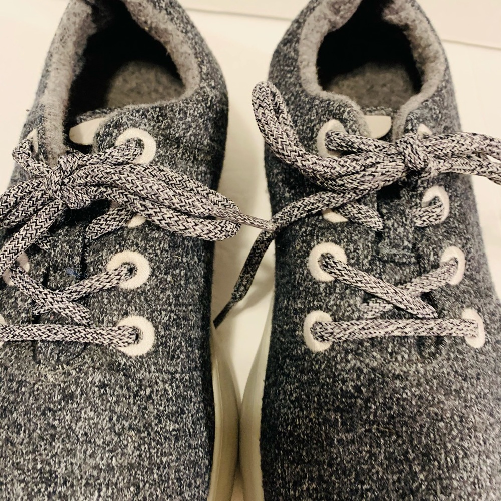 Allbirds The Wool Runner Sneaker Size 9 - Picture 7 of 13